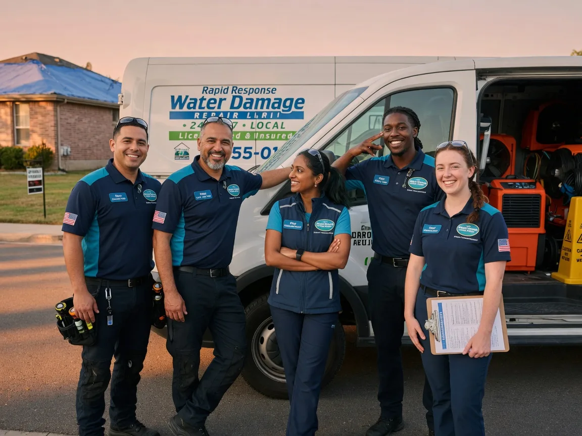 Water Damage Restoration company in Dennard, AR